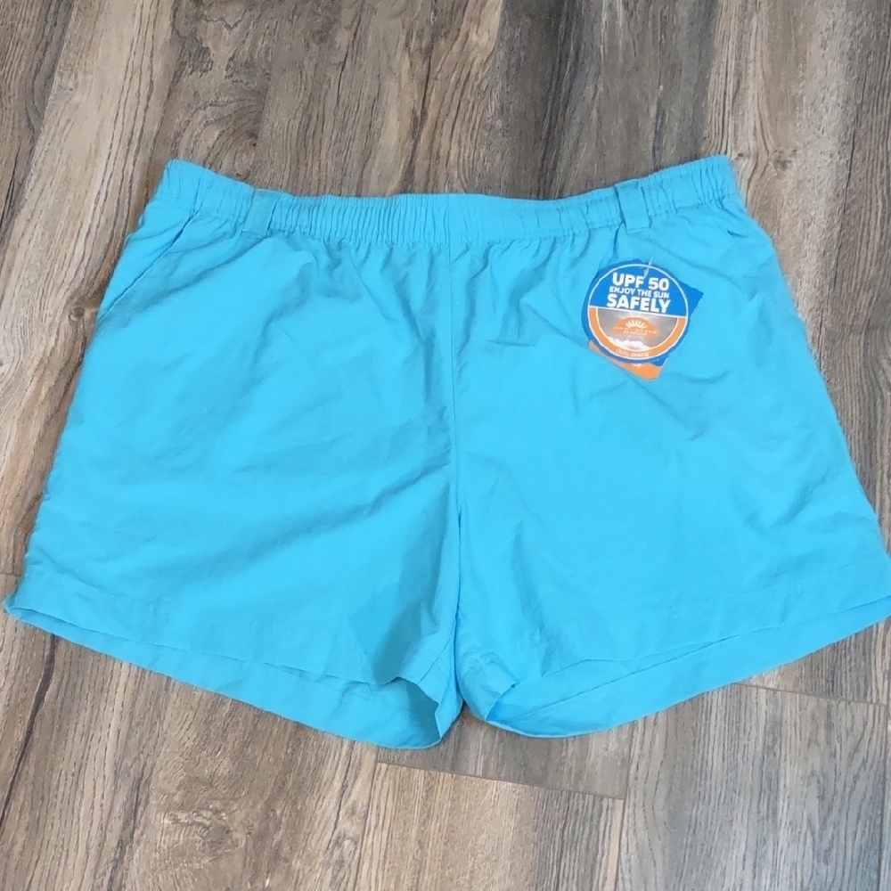 Columbia PFG Omni Shade Backcast Water Shorts Size XXL NWT